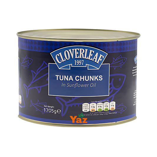 Tuna in OIL Big Tins 1x1.7kg
