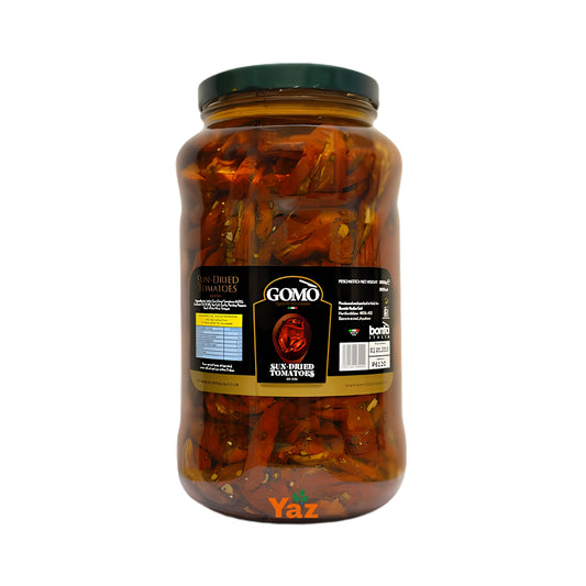 Gomo Sun Dried Tomatoes Glass Jar (in Oil) 1x2.9kg