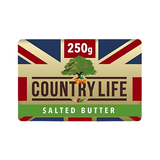 Country Life SALTED Butter 20x250g