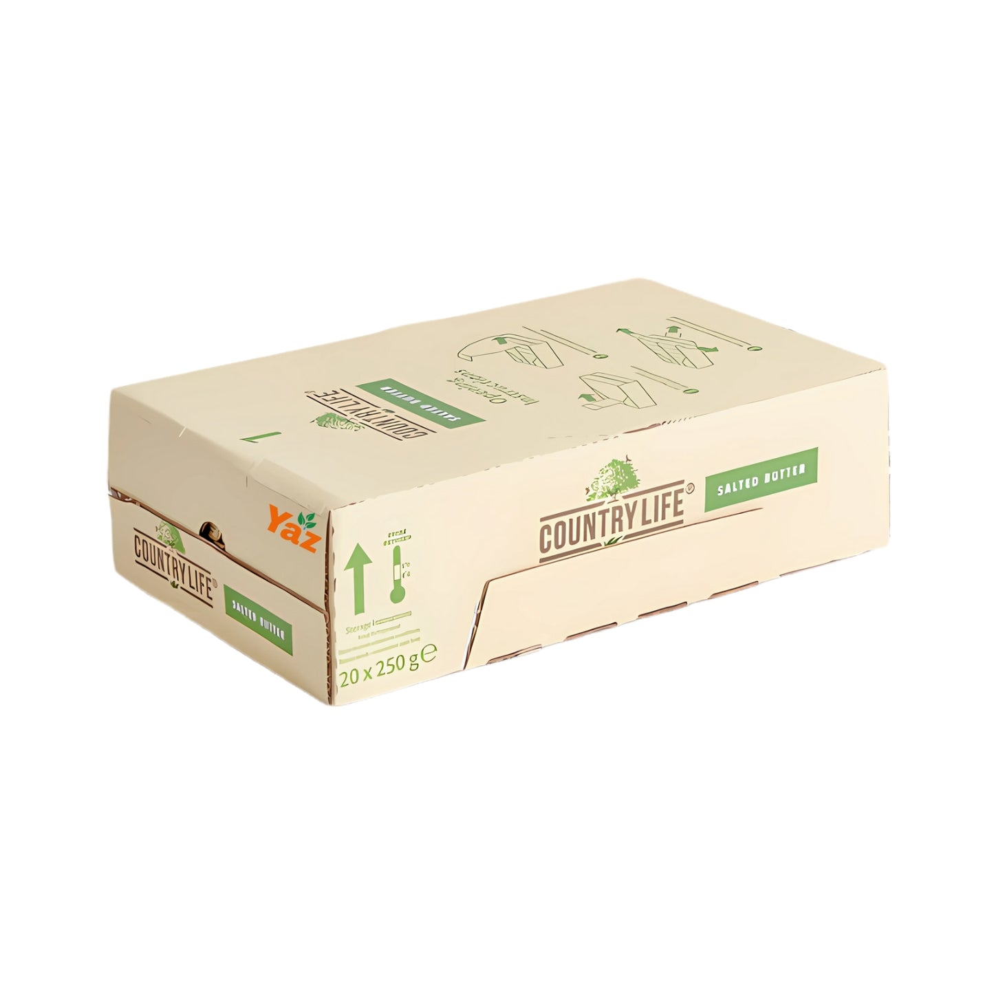 Country Life SALTED Butter 20x250g