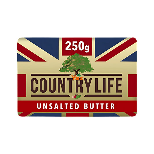 Country Life UNSALTED Butter 20x250g