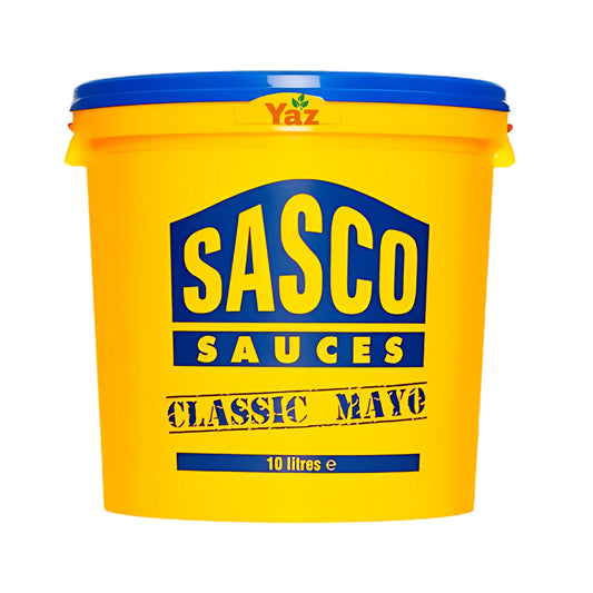 Sasco Eco Mayonnaise (Blue Lid) 1x10L