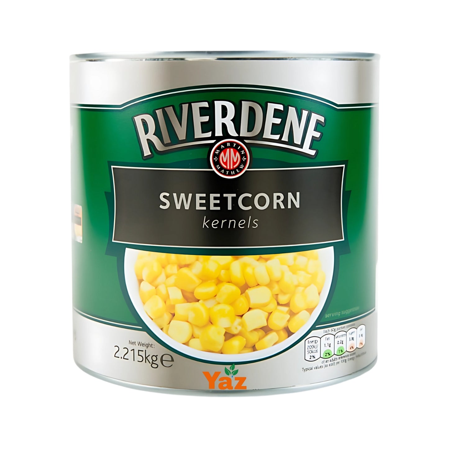 Sweetcorn (PT) Big Tins 6x2.125kg