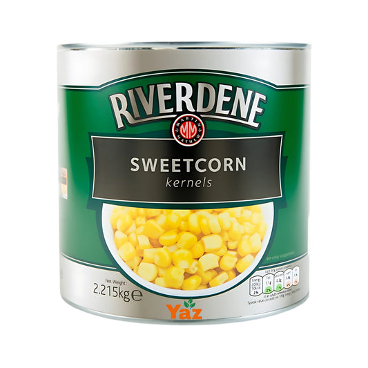 Sweetcorn (PT) Big Tins 6x2.125kg