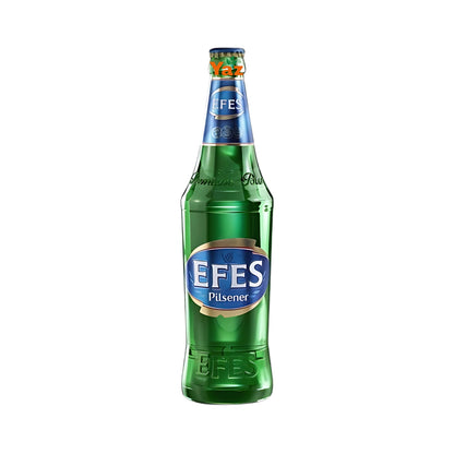 Efes Pilsener Beer Glass Bottles 24x33cl
