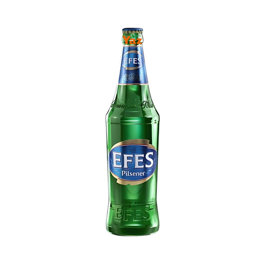Efes Pilsener Beer Glass Bottles 24x33cl