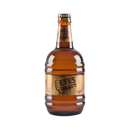 Efes Draft Beer Glass Bottles 12x50cl