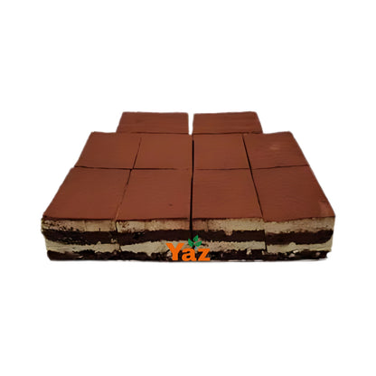 Maun Square Tiramisu Cake Frozen 1x10 Slices