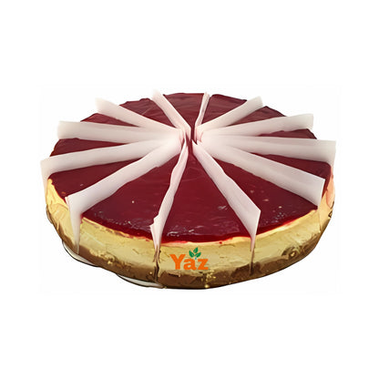 Maun Rasperry Cheese Cake Frozen 1x12 Slices