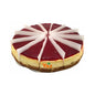 Maun Rasperry Cheese Cake Frozen 1x12 Slices