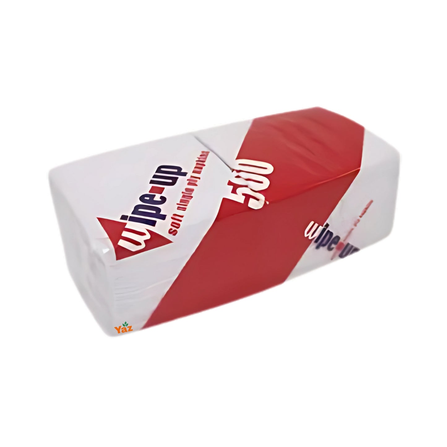 Wipe Up 1ply White Serviettes (30x30) 10x500