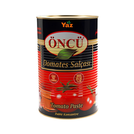 Oncu Tomato Paste (Domates Salcasi) in Tin 1x4.5kg