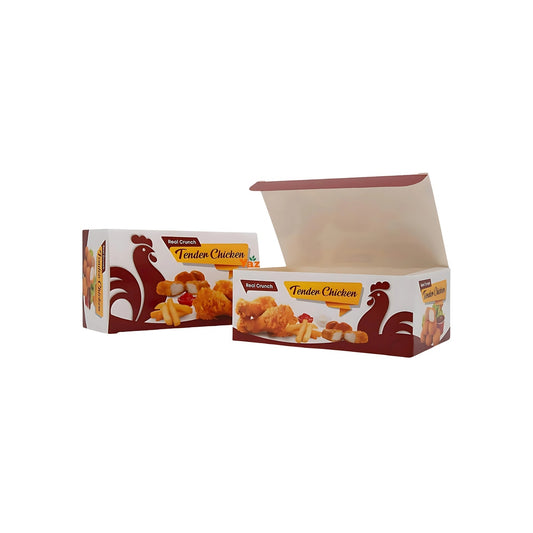 FC1 Medium Cardboard Chicken Boxes 1x265