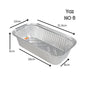 NO 6 Foil Tray Aluminium Containers (No6) 1x500