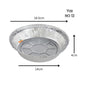 NO 12 Foil Tray Aluminium Containers (No12) 1x400