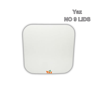 NO 9 Poly Lids For Aluminium Foil Containers (No9) 1x200