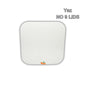 NO 9 Poly Lids For Aluminium Foil Containers (No9) 1x200