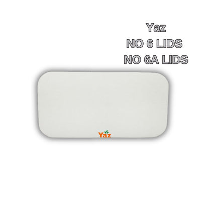 NO 6 Poly Lids For Aluminium Foil Containers (No6) 1x500