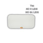 NO 6 Poly Lids For Aluminium Foil Containers (No6) 1x500