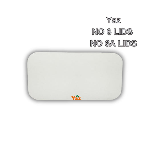NO 6A Poly Lids For Aluminium Foil Containers (No6a) 1x500
