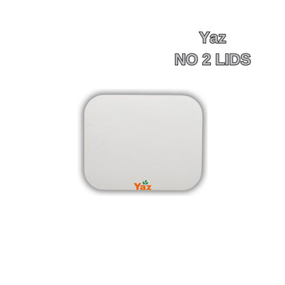 NO 2 Poly Lids For Aluminium Foil Containers (No2) 1x1000