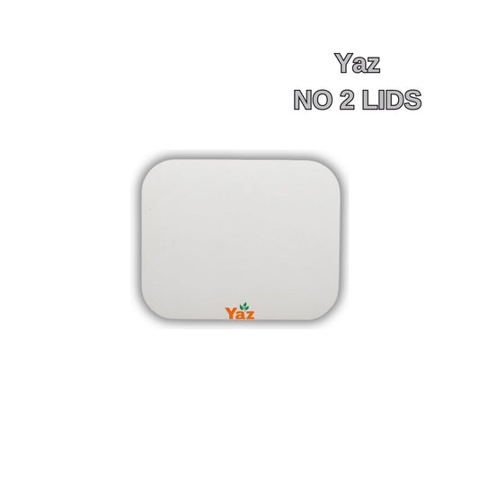 NO 2 Poly Lids For Aluminium Foil Containers (No2) 1x1000