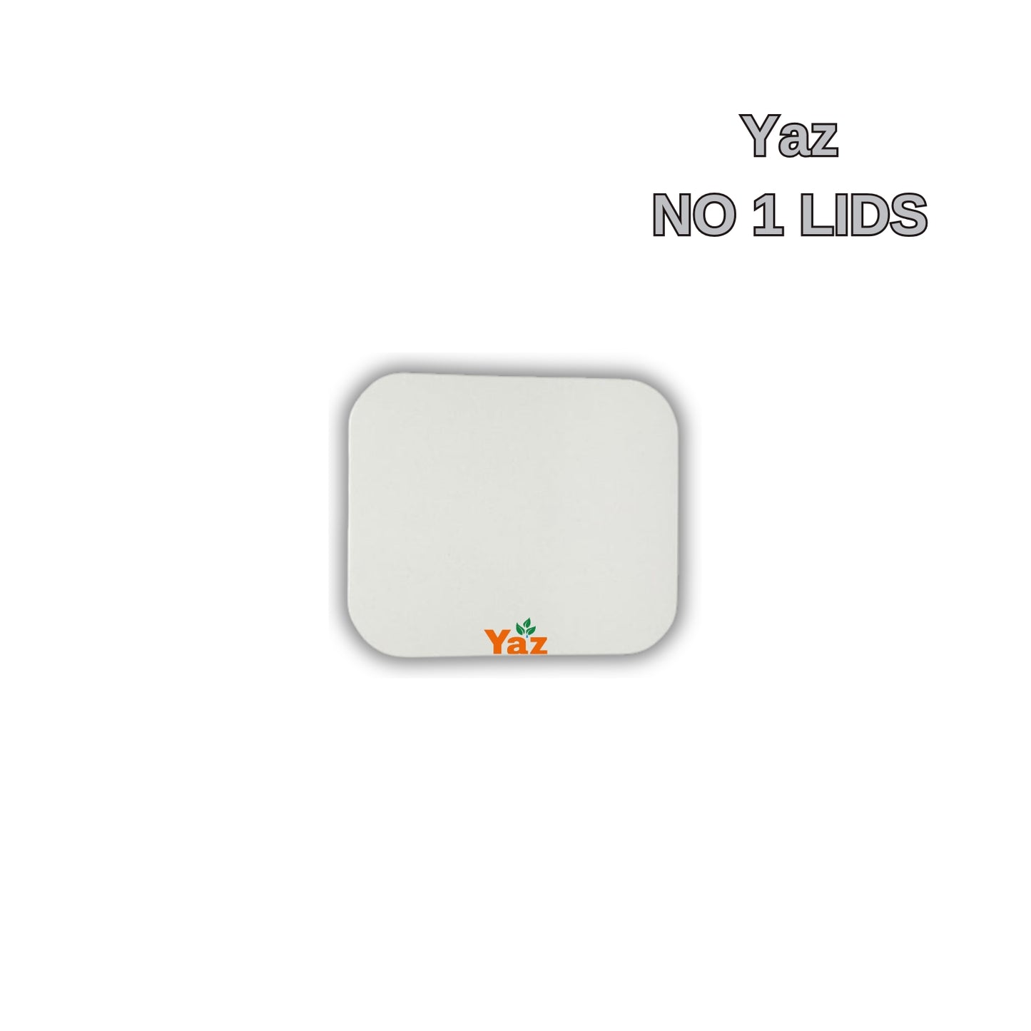NO 1 Poly Lids For Aluminium Foil Containers (No1) 1x1000