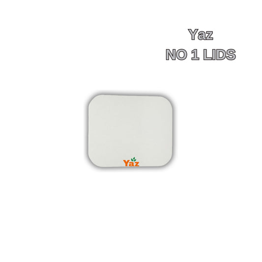 NO 1 Poly Lids For Aluminium Foil Containers (No1) 1x1000