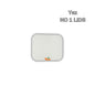 NO 1 Poly Lids For Aluminium Foil Containers (No1) 1x1000