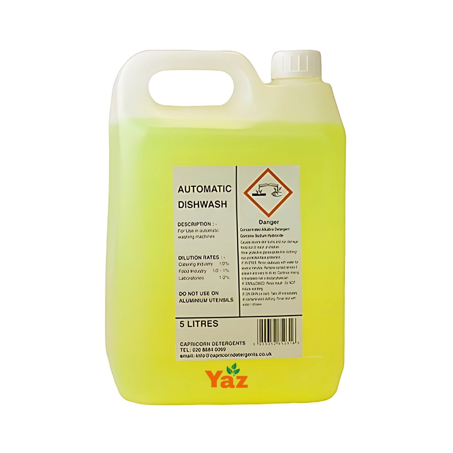 Automatic Machine Dishwasher Liquid Capricorn 1x5L