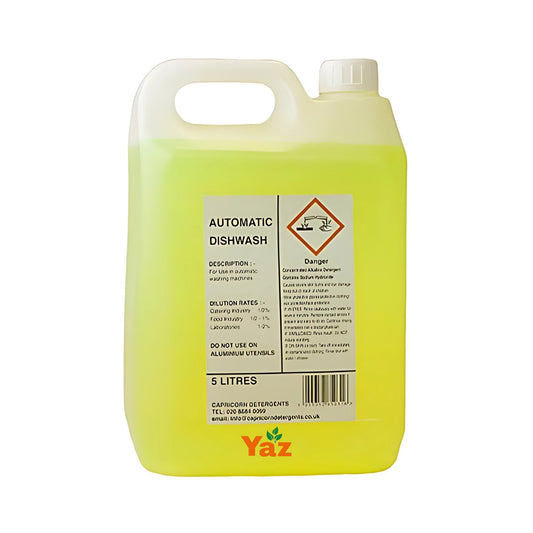 Automatic Machine Dishwasher Liquid Capricorn 1x5L