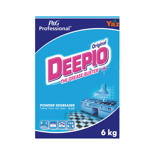 Deepio Powder Greasebuster Degreaser 1x6kg