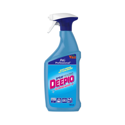 Deepio Greasebuster Degreaser Trigger Spray 6x750ml