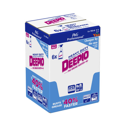 Deepio Greasebuster Degreaser Trigger Spray 6x750ml