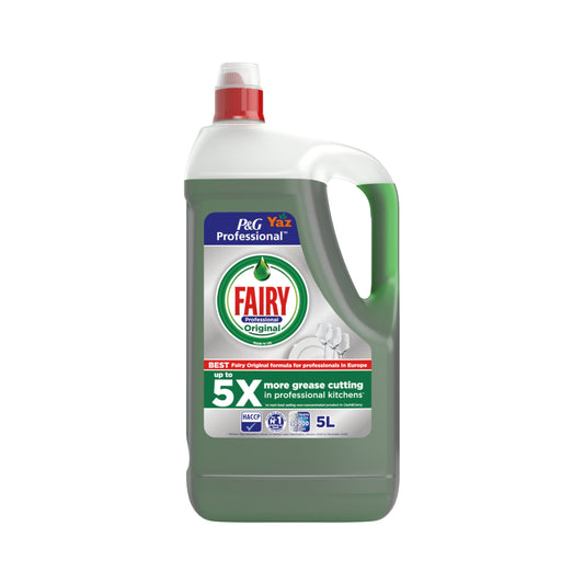 Fairy Original Washing Up Liquid 1x5L