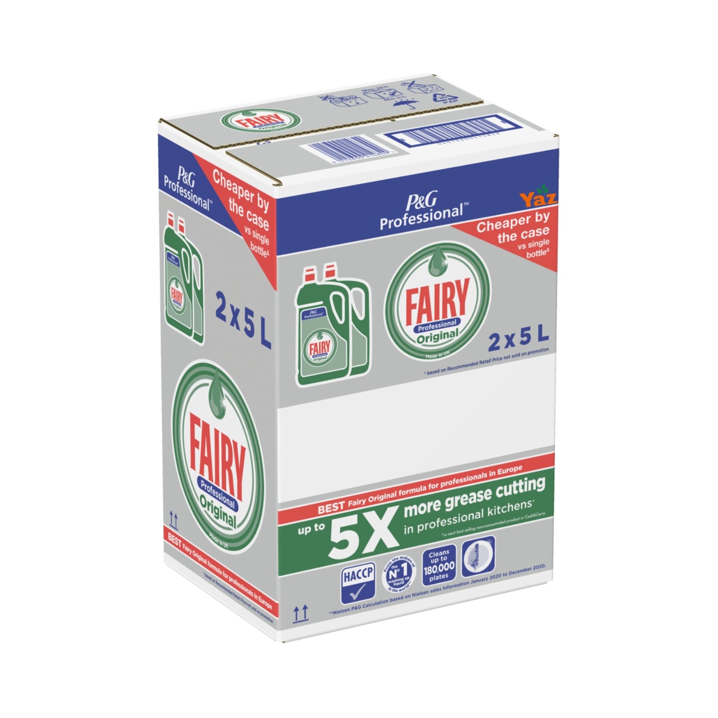 Fairy Original Washing Up Liquid 1x5L
