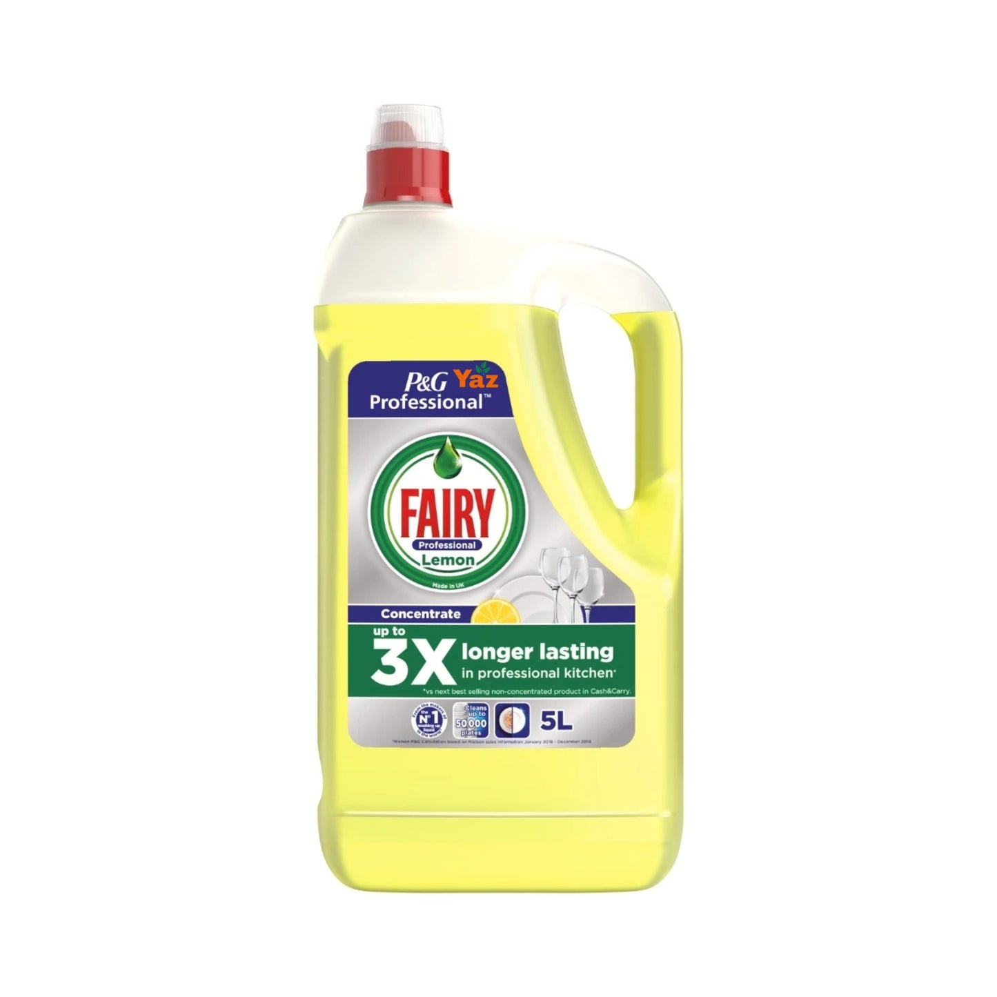 Fairy Lemon Washing Up Liquid 1x5L