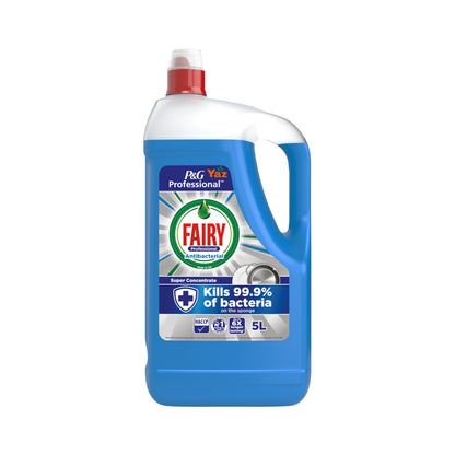 Fairy Antibacterial Washing Up Liquid 1x5L