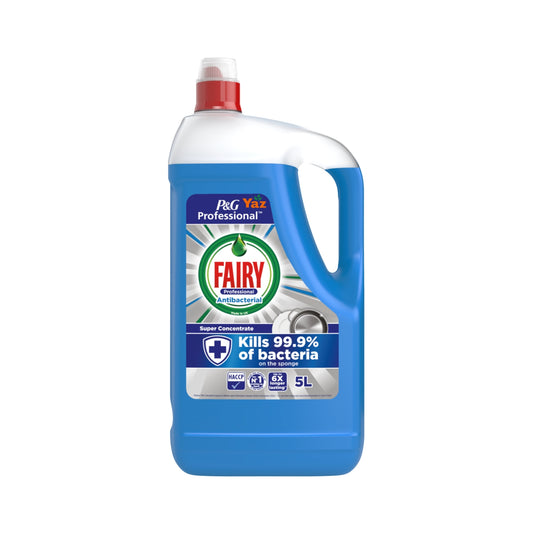 Fairy Antibacterial Washing Up Liquid 1x5L