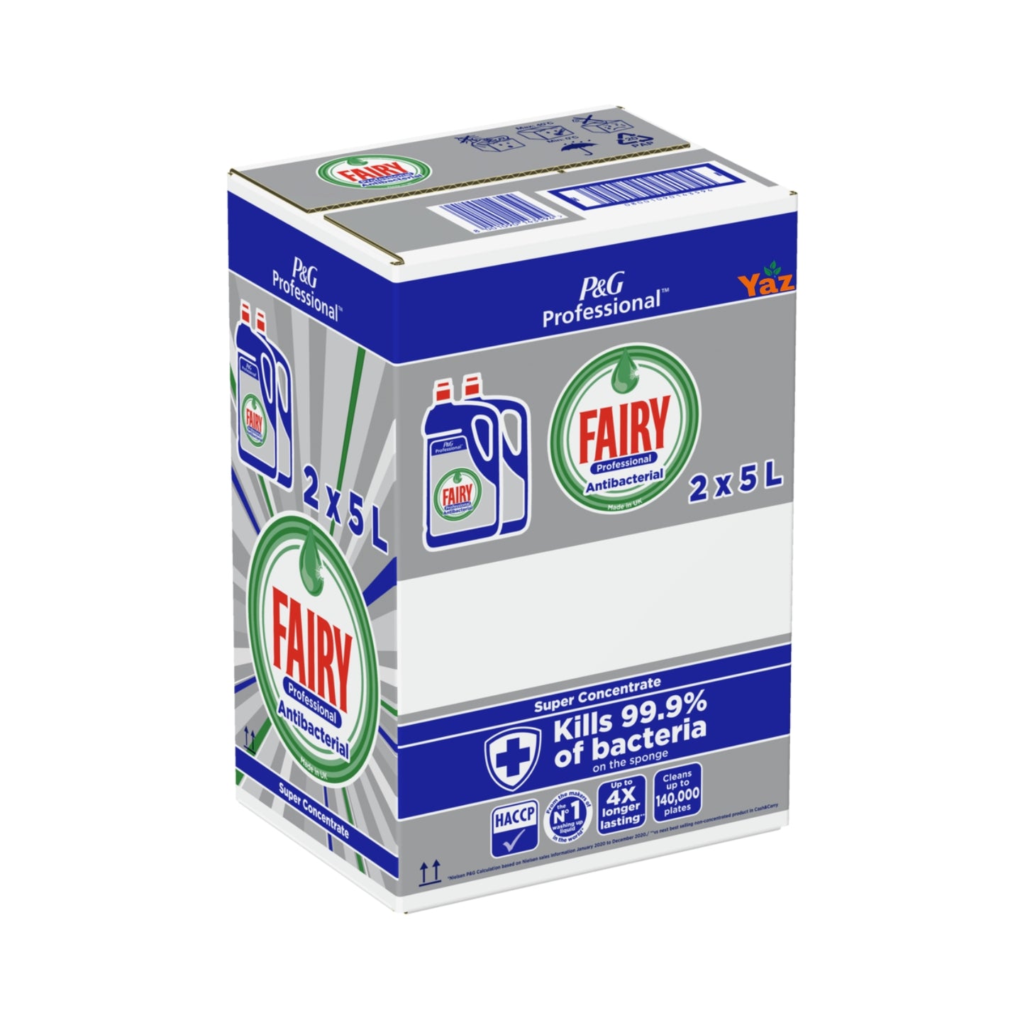 Fairy Antibacterial Washing Up Liquid 1x5L
