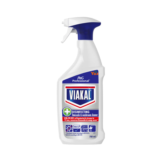 Viakal Limescale Descaler Trigger Sprays 10x750ml