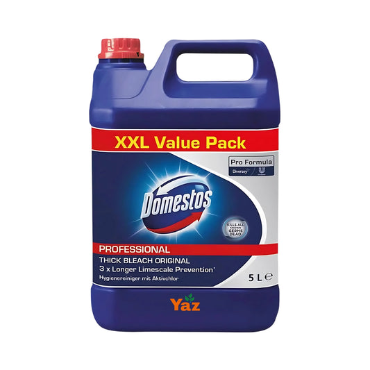 Domestos Original Thick Bleach 1x5L