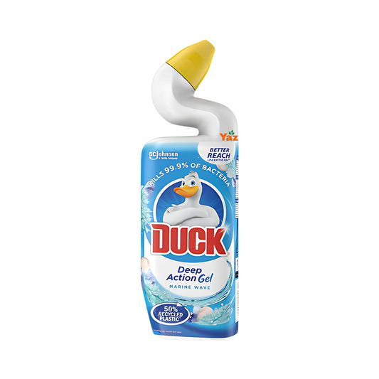 Duck Marine Wave Gel Toilet Cleaner 1x750ml