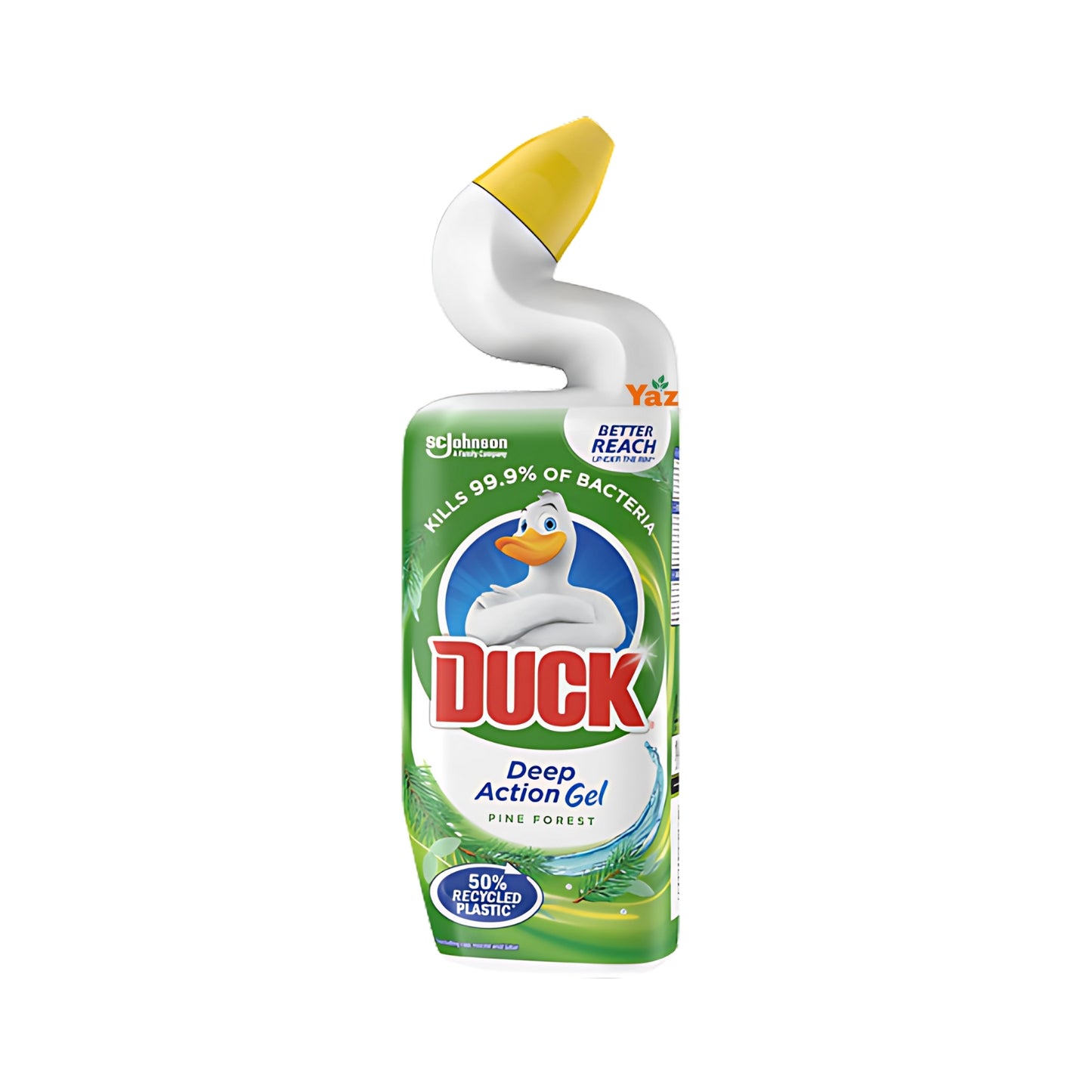 Duck Pine Forest Gel Toilet Cleaner 1x750ml