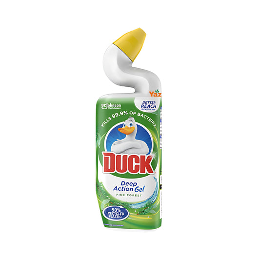 Duck Pine Forest Gel Toilet Cleaner 1x750ml