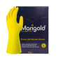 Marigold Large Yellow Rubber Gloves (L) 1x6 Pairs