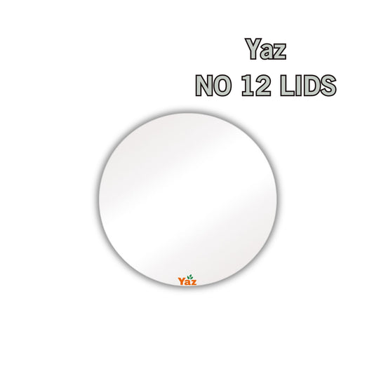 NO 12 Poly Lids For Aluminium Foil Containers (No12) 1x400
