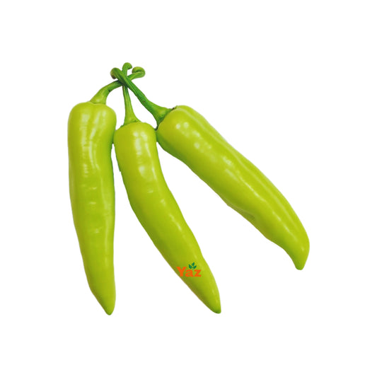 Charleston (Turkish Carli Mild) Peppers Fresh 1x3kg