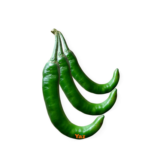 Green Chilli Peppers Fresh 1x3kg