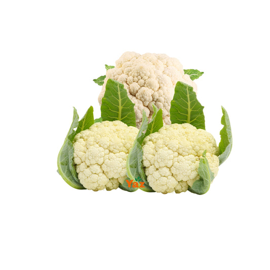 Cauliflower Fresh Approximately  6-8 Pieces in a Crate